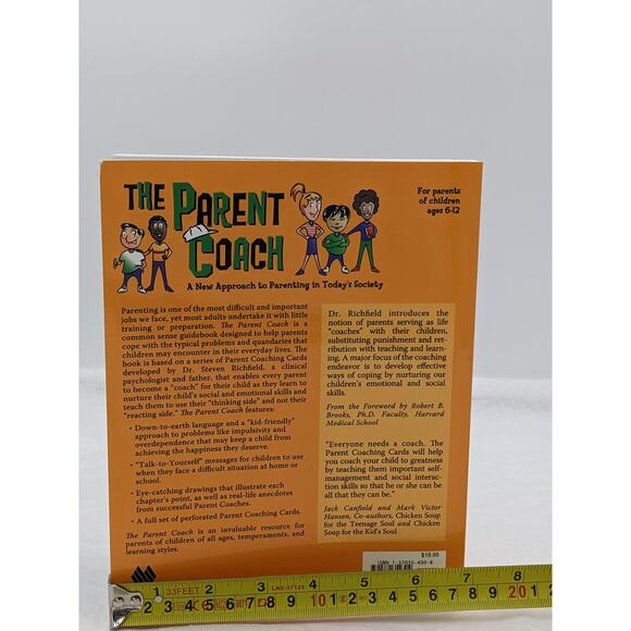 Parent Coach A New Approach To Parenting In Todays Society Children Ages 6-12 - Picture 15 of 15